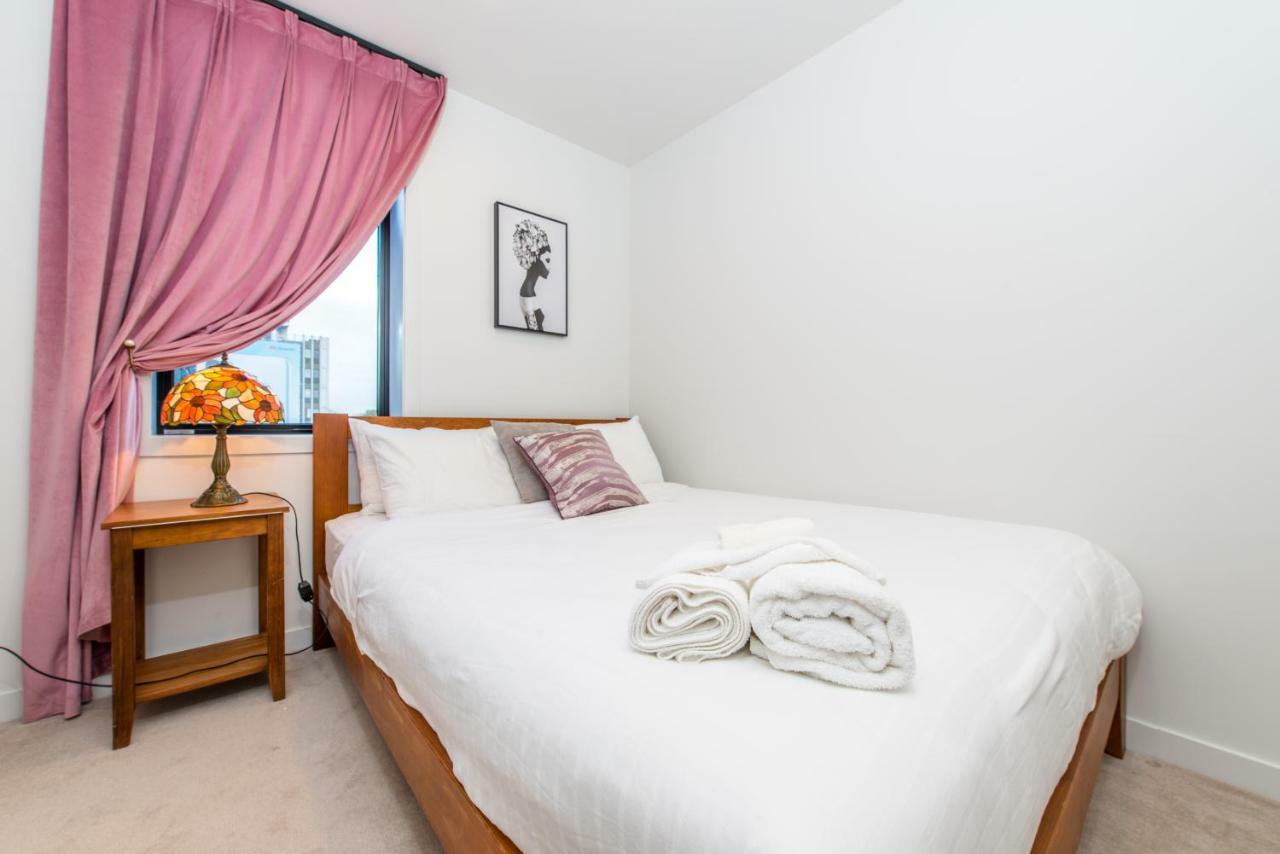 【Jht】Brand New, 2 Brm,Stylish,Opposite To Skytower Apartment Оукланд Екстериор снимка