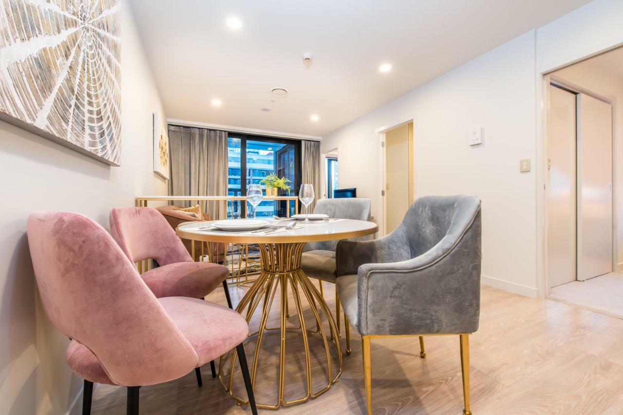 【Jht】Brand New, 2 Brm,Stylish,Opposite To Skytower Apartment Оукланд Екстериор снимка